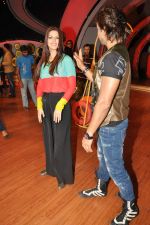 Sonali Bendra On the sets of Hindustan Ke Hunarbaaz show on 11th Sept 2012 (130).JPG